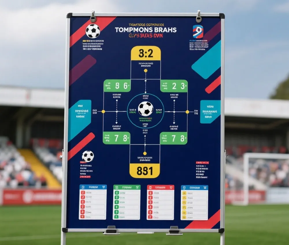 世界盃淘汰賽路線與賽程版面示意圖
