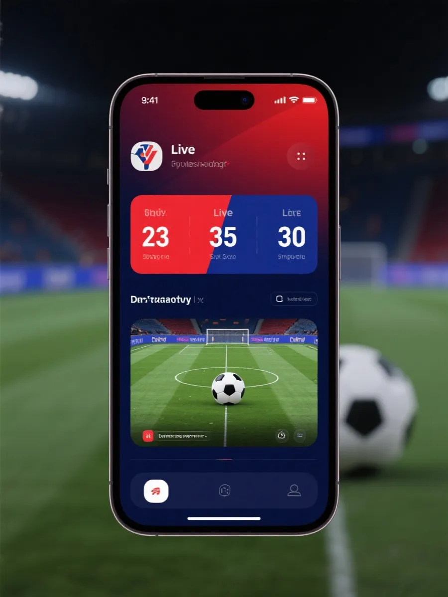 2026世界盃直播平台手機版介面預覽