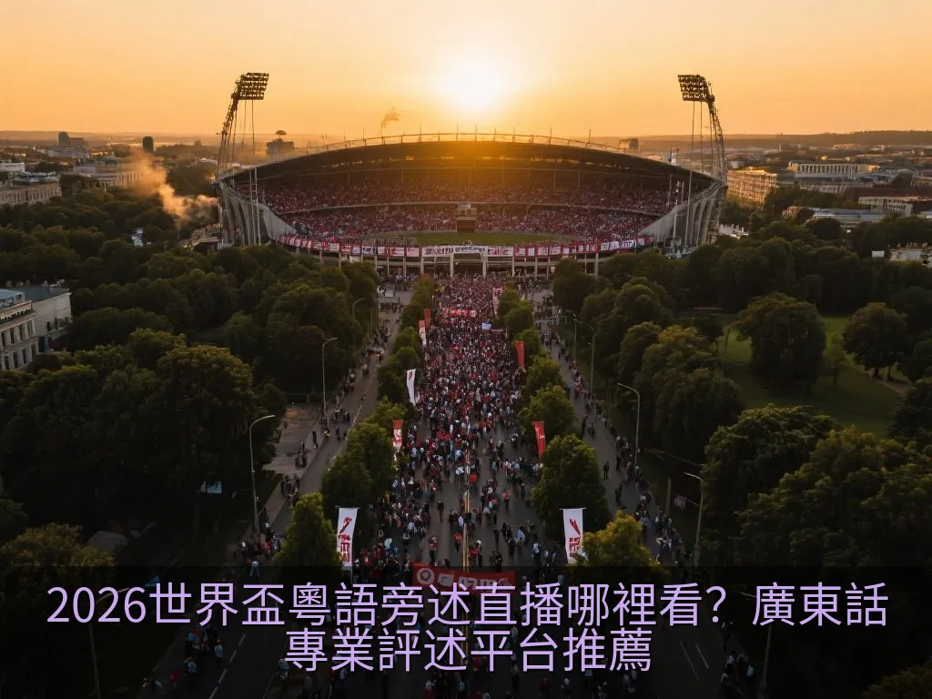 2026世界盃粵語旁述直播哪裡看？廣東話專業評述平台推薦
