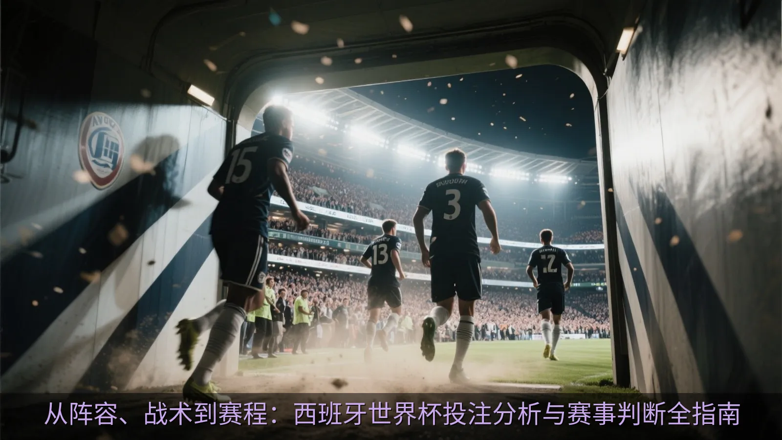 战术板示意图与世界杯赛程可视化图表的专业体育分析画面